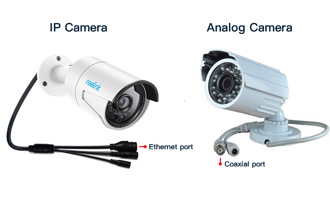 Perbedaan antara CCTV Analog Camera dan IP Camera | Bitmatic