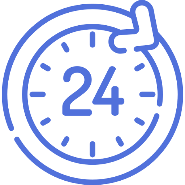 Dukungan 24x7